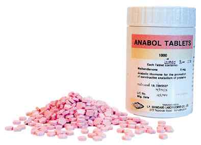 Anabolic steroids trenbolone